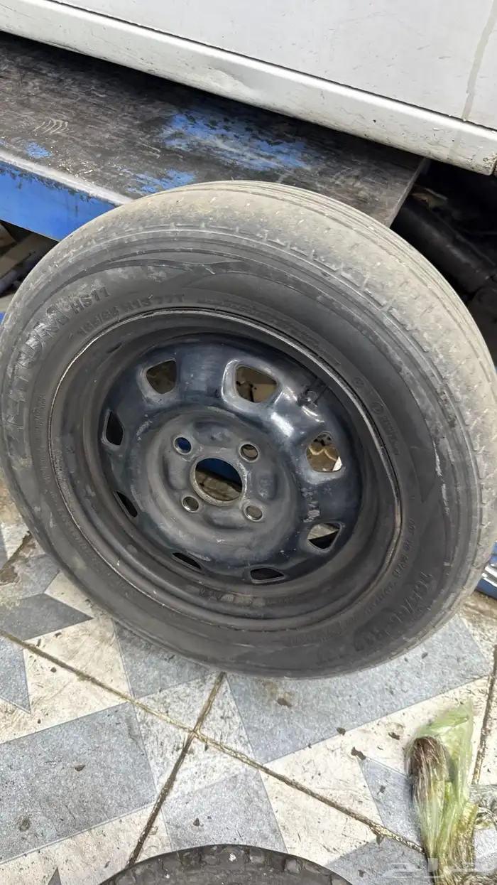 كفرات اكسنت مقاس13 6