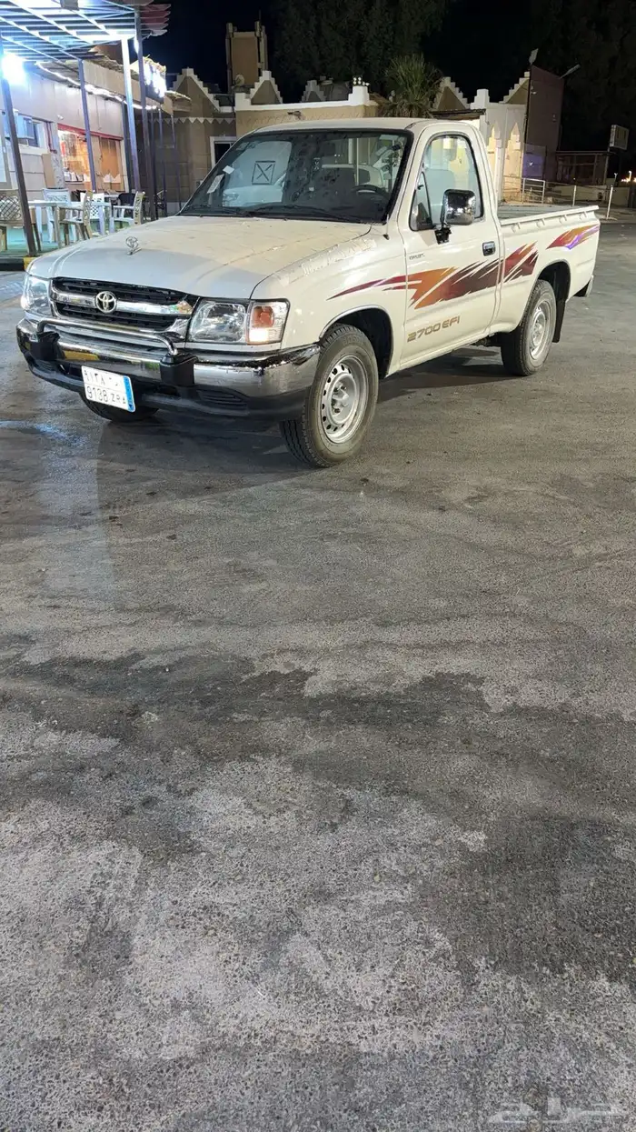 هايلكس يبانيه 2004 7