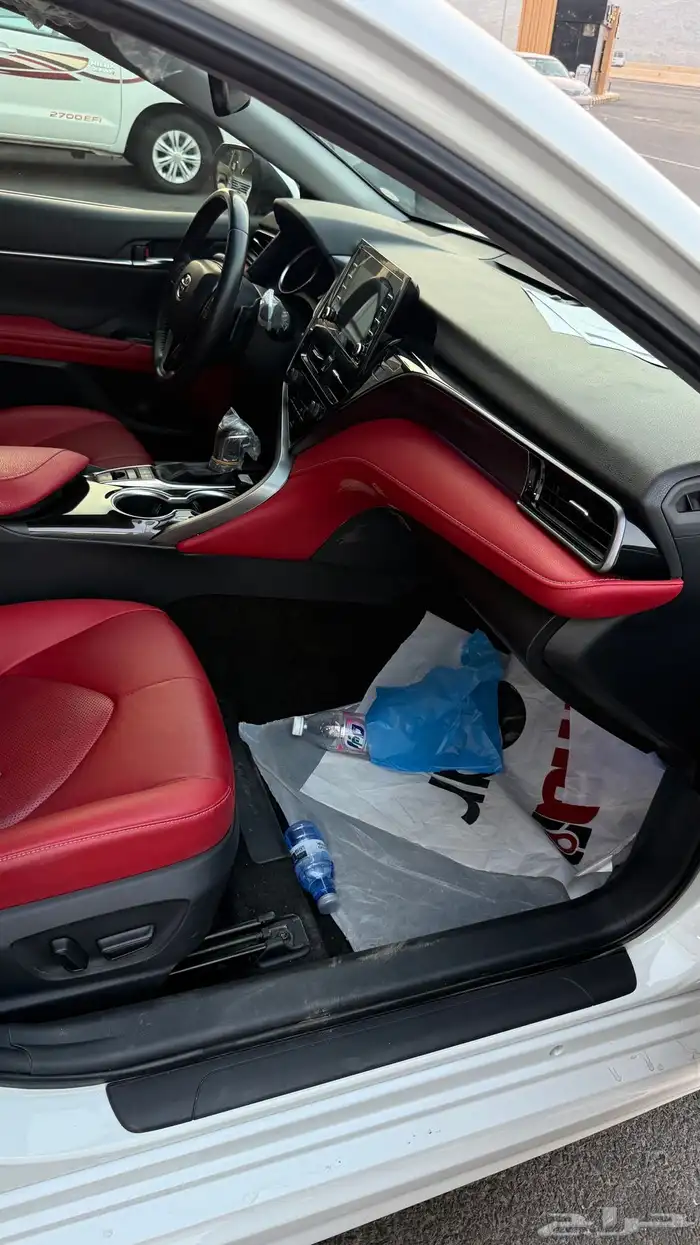 للبيع كامري 2021 سبورت 6 سلندر 19