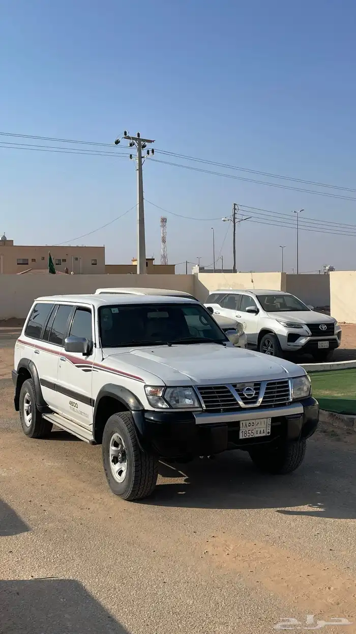 نيسان باترول بلد 1999 0