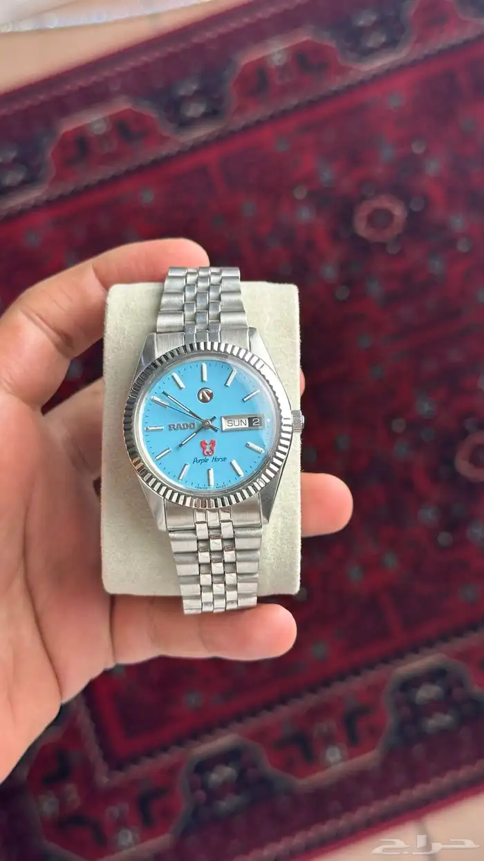 رادو باربل هورس تيفاني - تم البيع 0