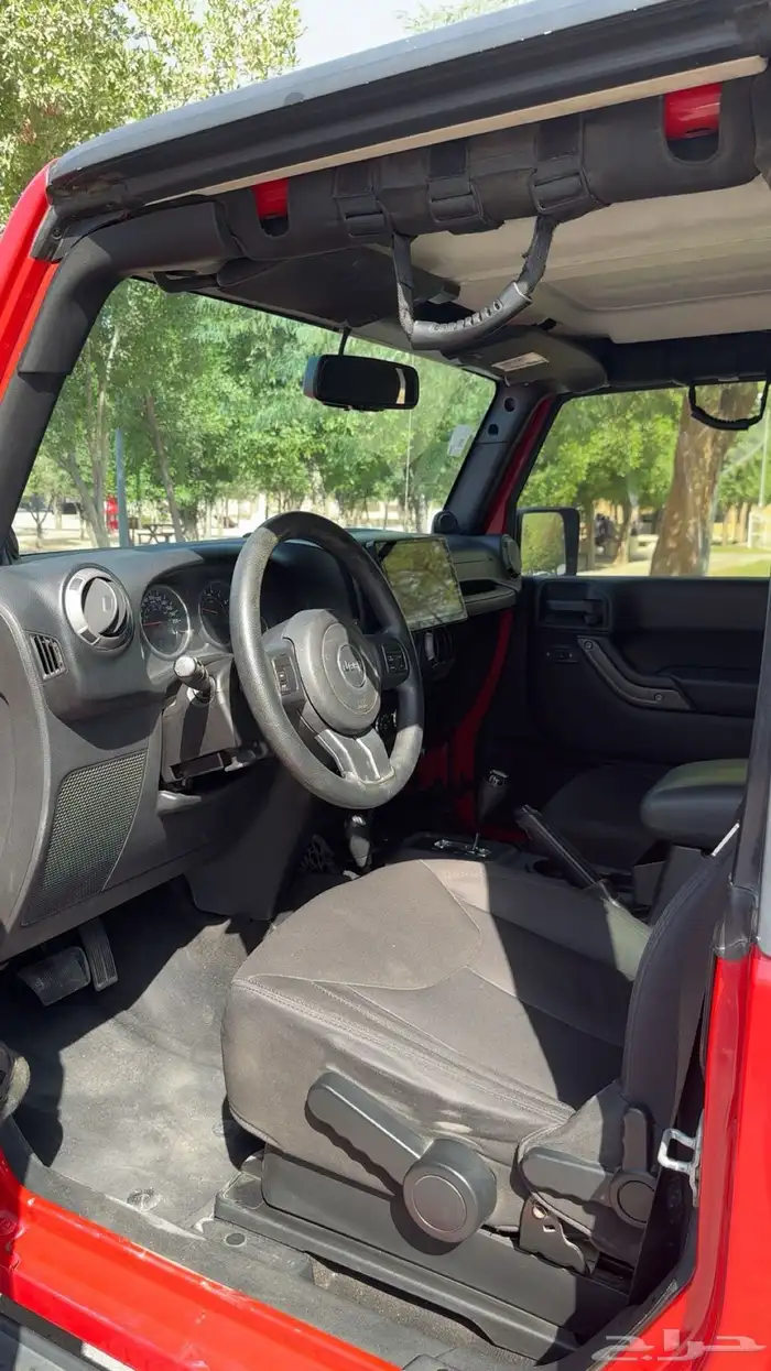 جيب رانجلر سبورت 2014 18