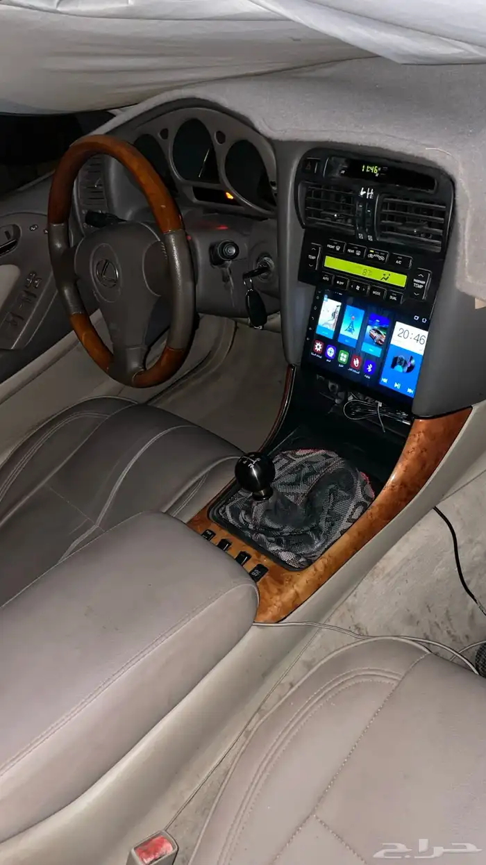 لكزس gs300 تيربو 7