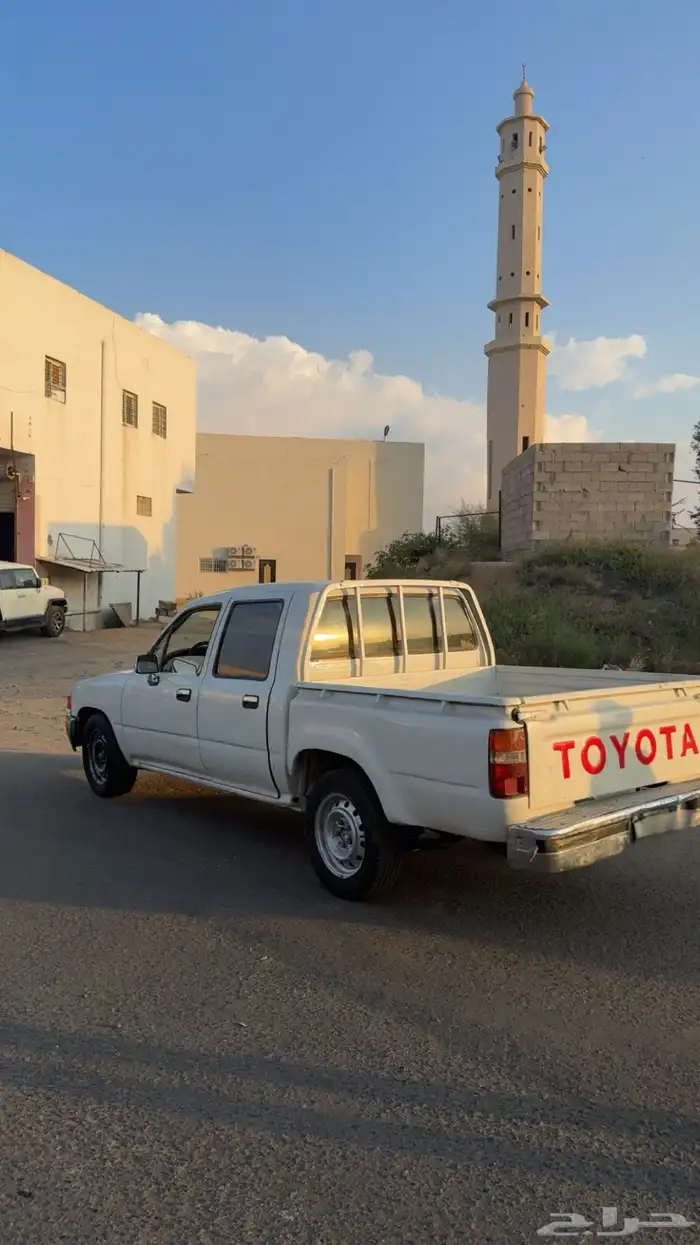 هايلكس 92 مجدده مفحوصه اليوم 2