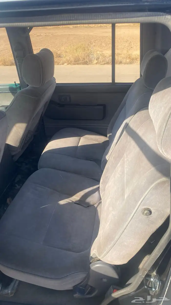 نيسان سوبر سفاري موديل 1992 بودي بلد شرط 12