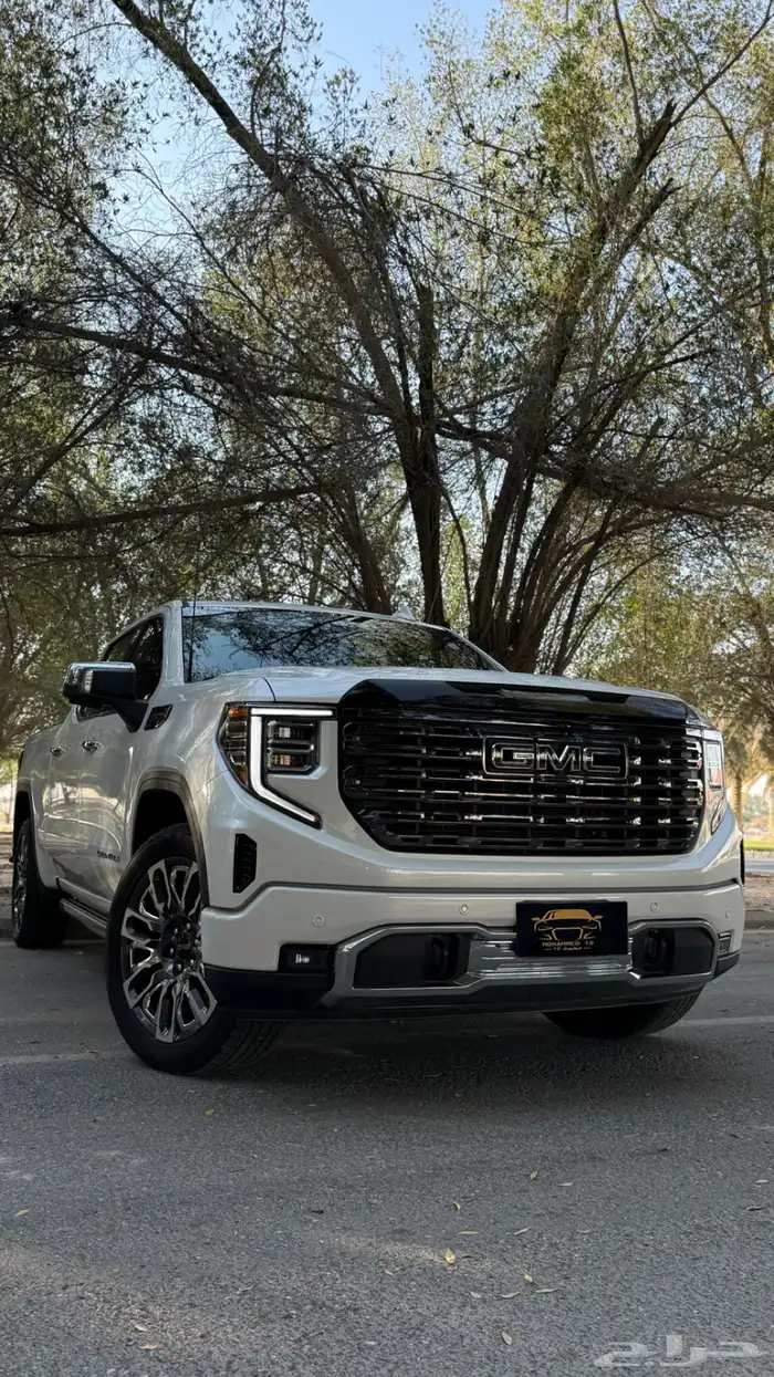 جمس سيرا -2025- دينالي التميت- 6.2- اعلى فئة-ممشى قليل 7