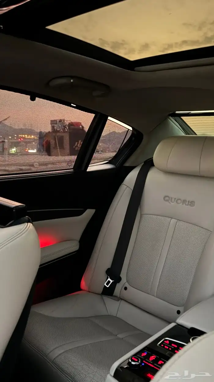 كيا كوريس 2016 اعلى فئة 8 سلندر قمة في النظافة 85