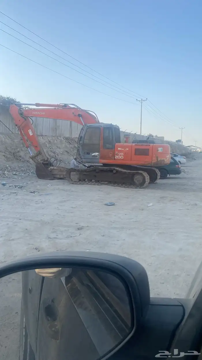 بوكلين هيتاشي 2005 نظيف 0