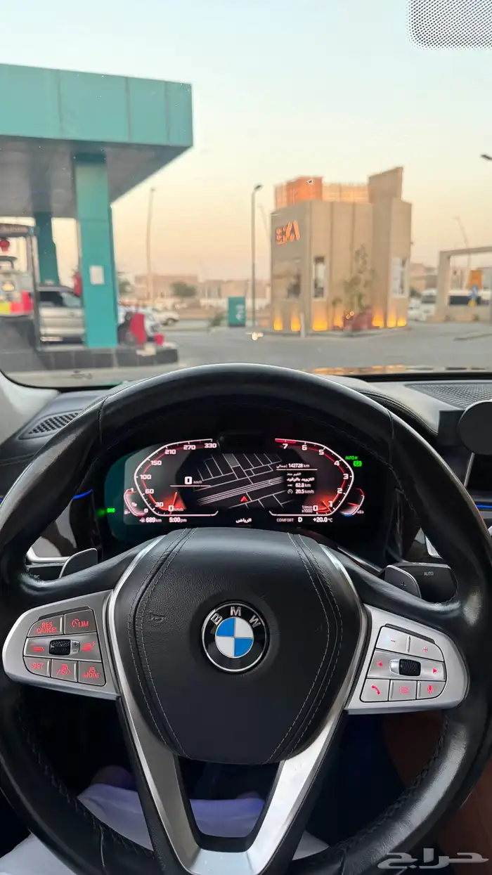 بي ام 740 2020 اعلى فئه 3