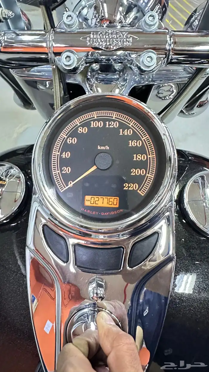 هارلي ديفيدسون سوفتيل هيرتيج 3