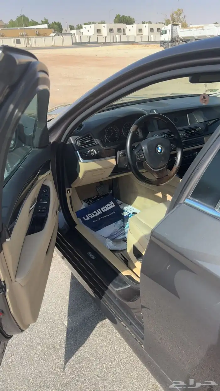 بي ام دبليو 523i ممشى 194 - موديل 2012 2