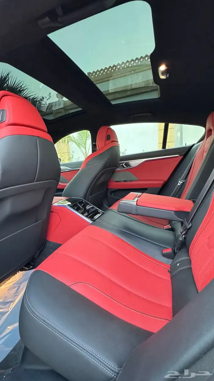 BMW 840i شبه وكاله على الضمان والصيانات المجانيه 18