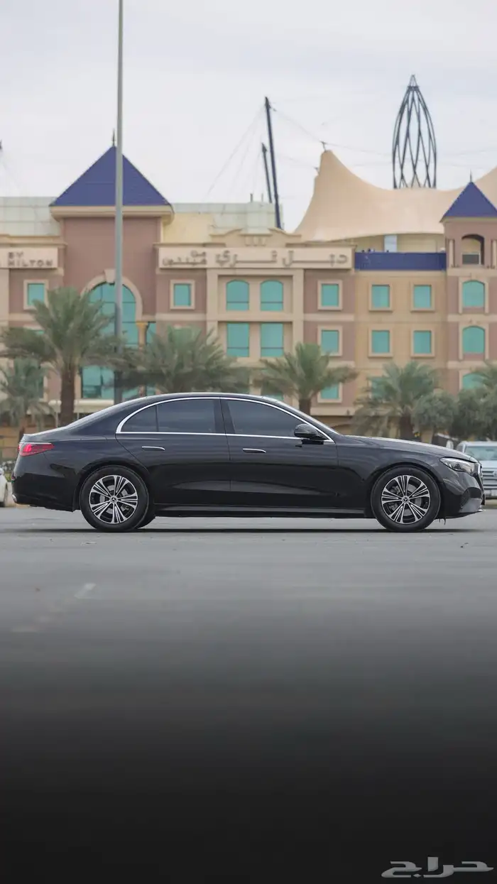 مرسيدس E .. وكالة ( وين الصامل ) 5
