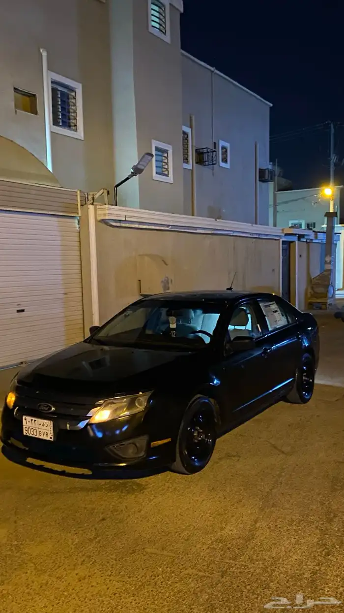 فورد فيوجن2012 3