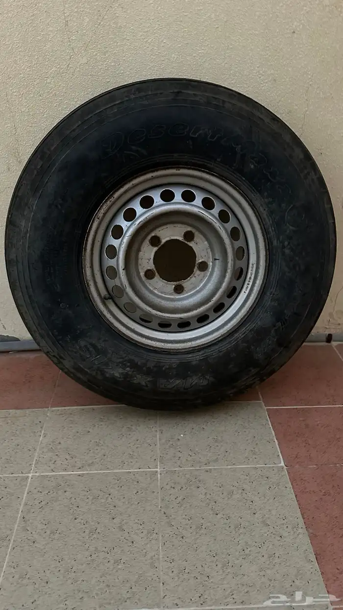 جنط هلل اصلي مع بالون ابو جمل ماكسس سبير جديد 0