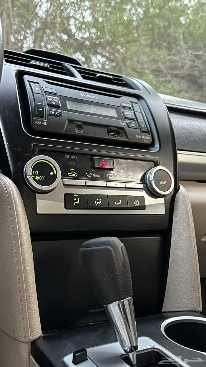 تويوتا كامري - 2014 - GL - ممشى قليل 43