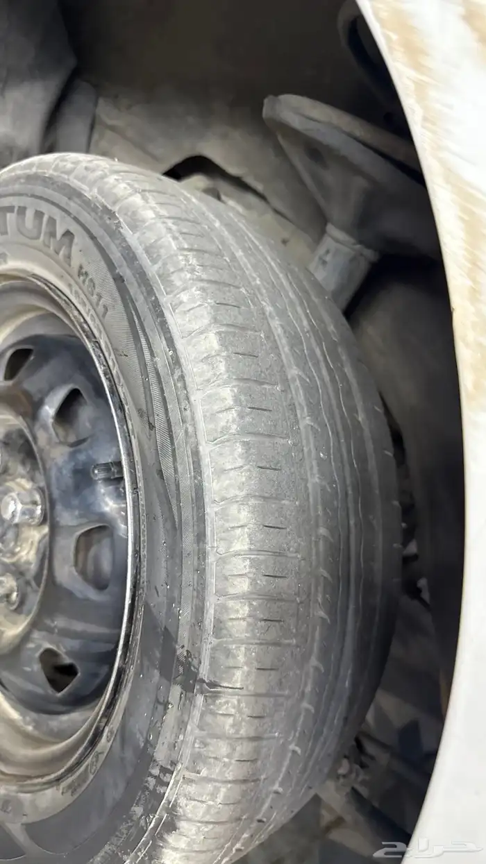 كفرات اكسنت مقاس13 5