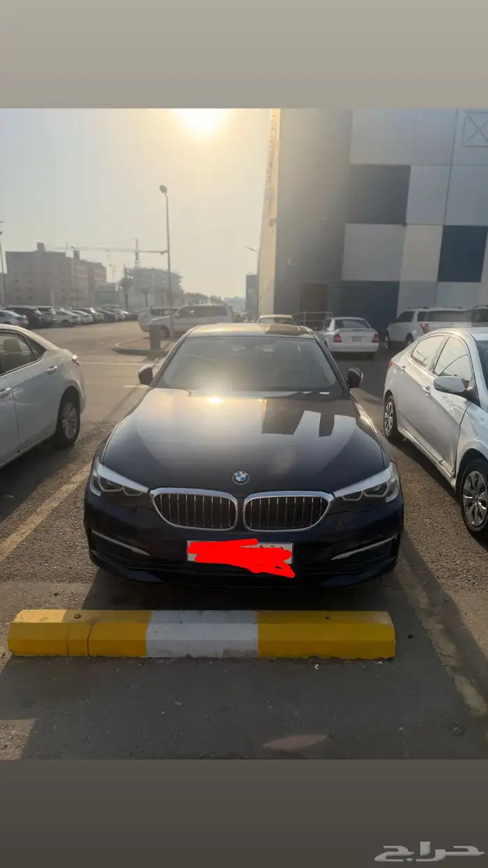 للبيع سيارة bmw 520 0