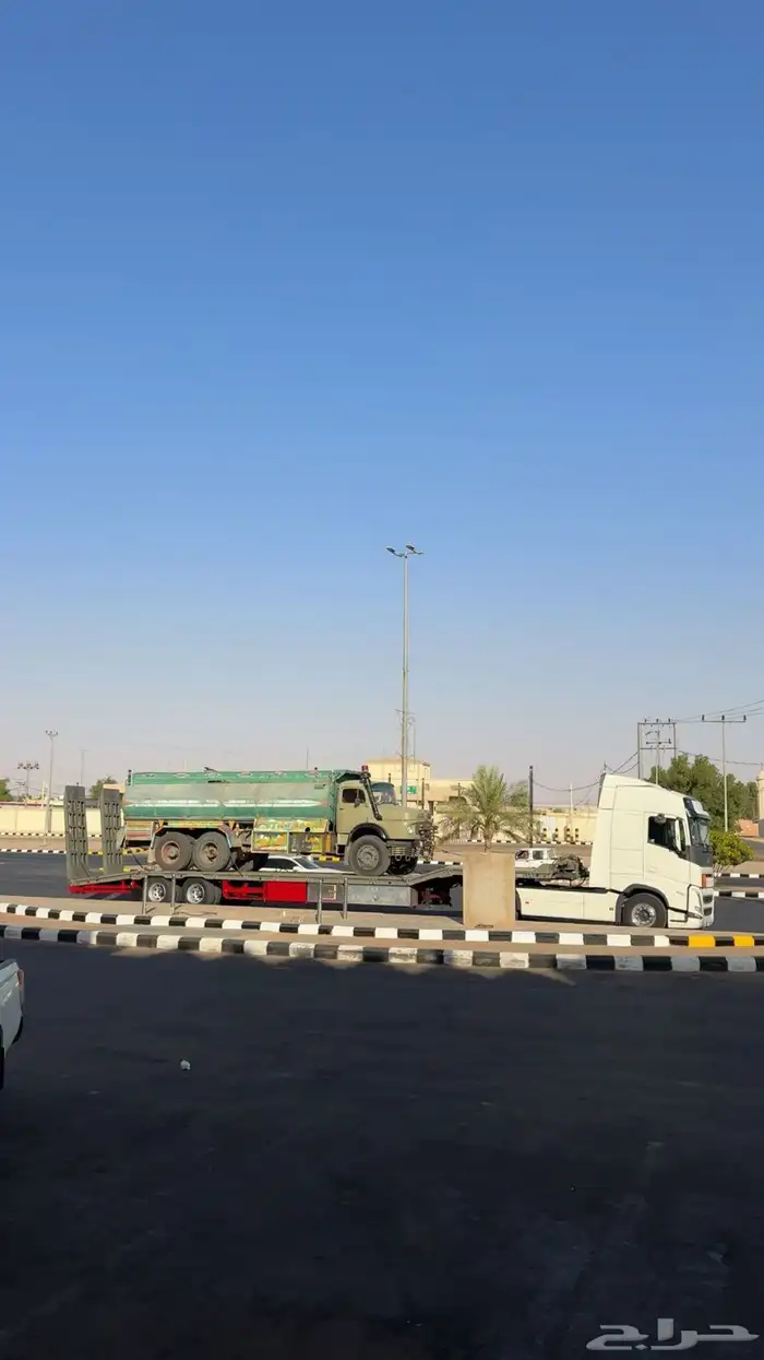 لوبد لنقل الشاحنات والمعدات الثقيلة 0