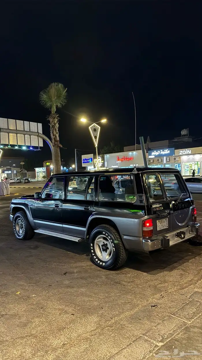 باترول لكزس 9