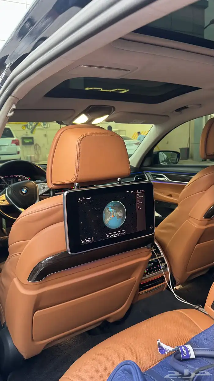 بي ام 740 2020 اعلى فئه 8