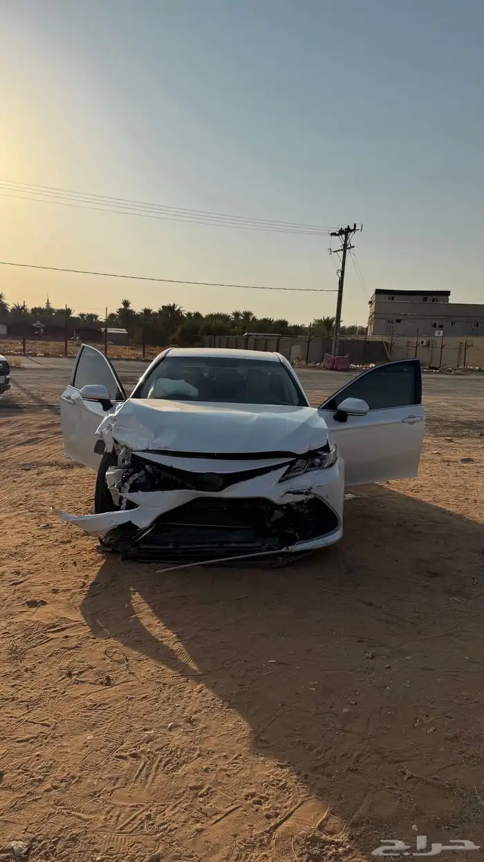 كامري 2024 ستاندر مطور هايبرد مصدومه 11