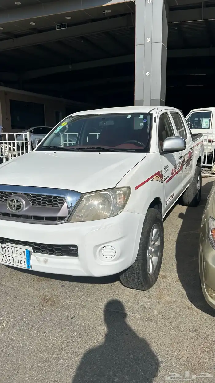 هايلكس دبل غمارتين 2011 2