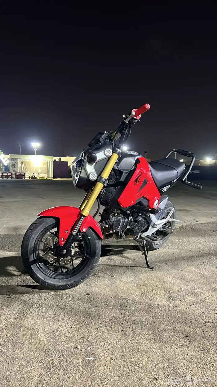 للبيع دباب هوندا قروم 125 cc 2