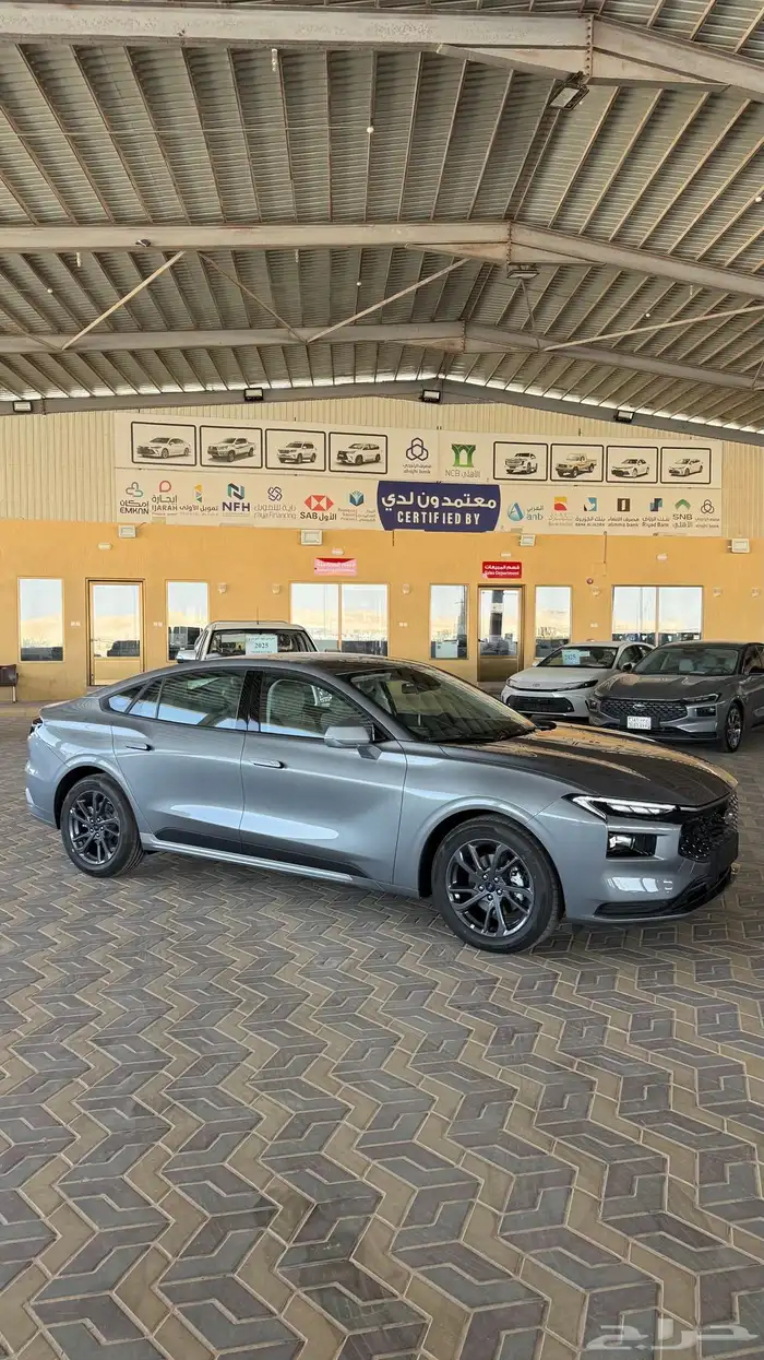 فورد تورس امبيانتي 2026 سعودي ( أسود - رمادي ) بسعر 123400 15