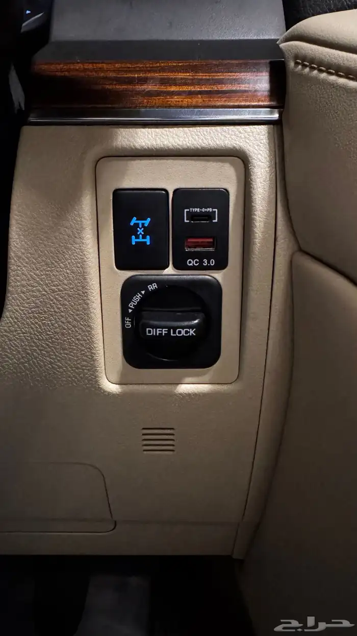 لاندكروزر هدد وارد اليحيى وكاله 15