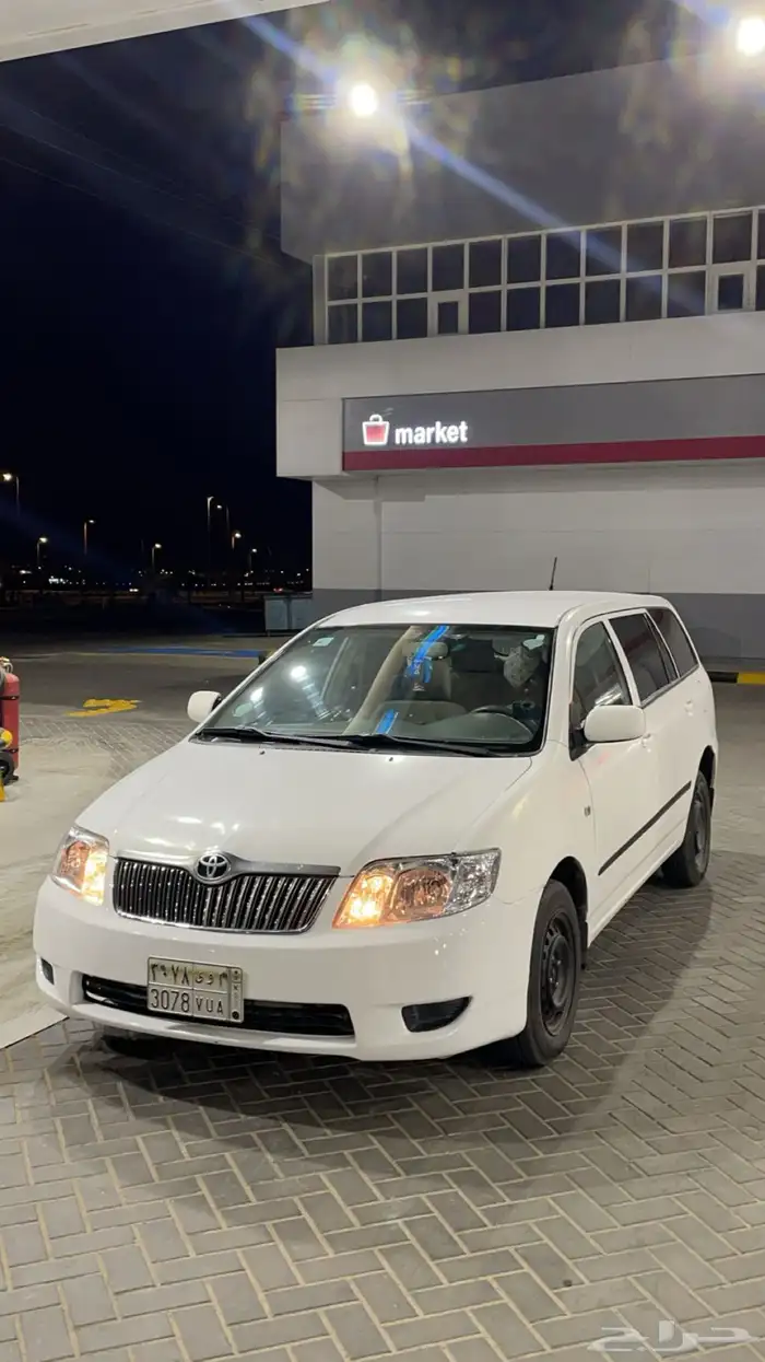 كورولا 2006 بوكس هاتشباك 0