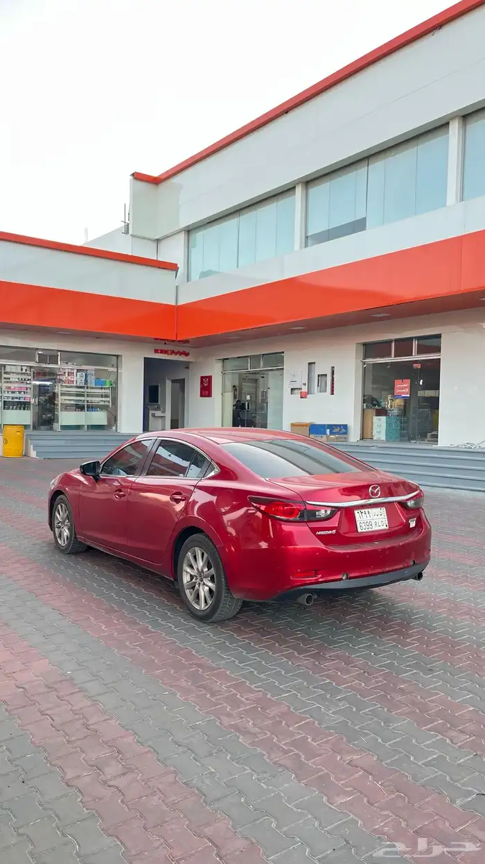 مازدا مجدد مفحوص مديل 2016 7