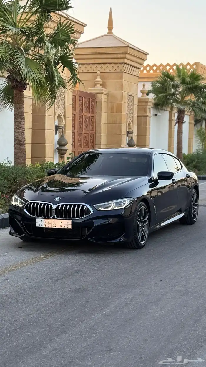 BMW 840i شبه وكاله على الضمان والصيانات المجانيه 36