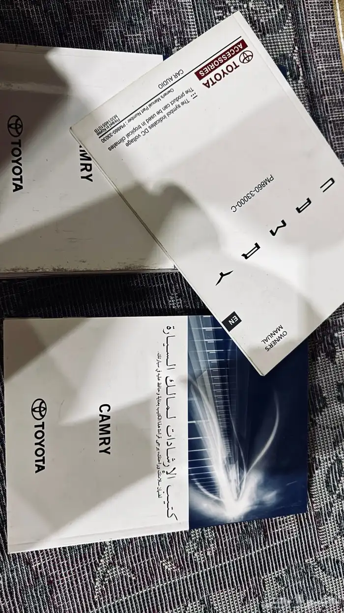 أغراض كامري وكاله 2018-2024 3