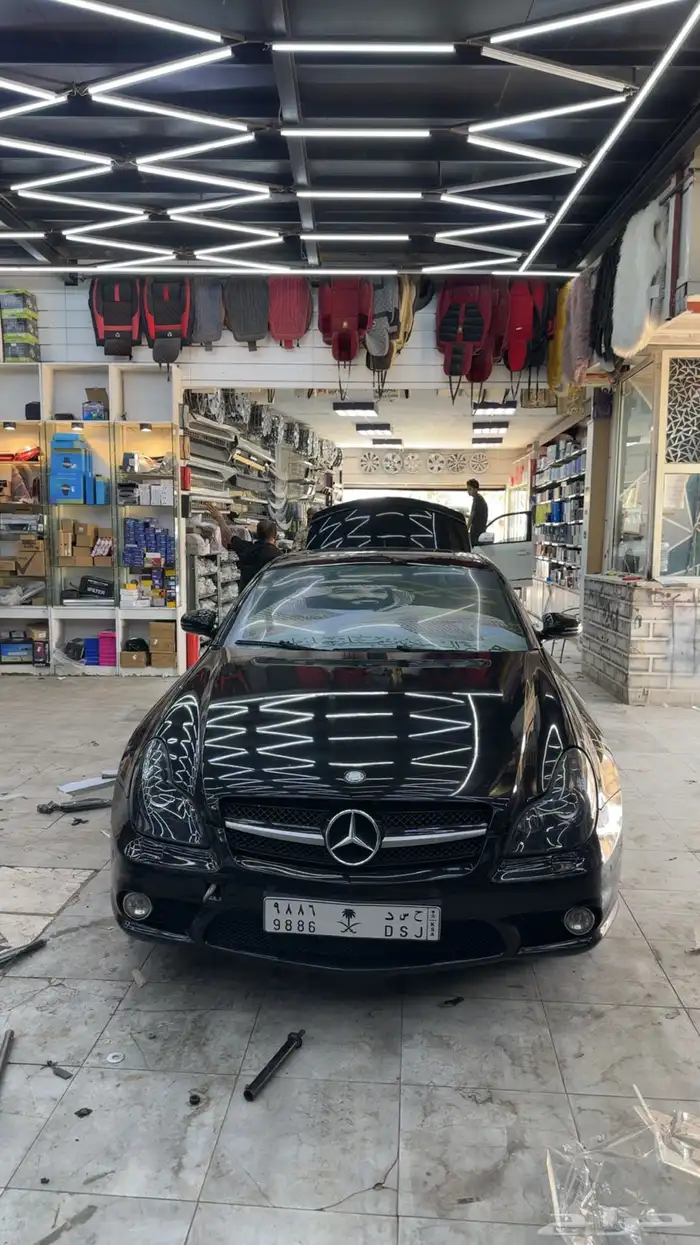 مرسيدس cls 2009 10