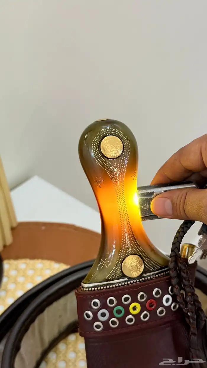 قرن ادرم 3 جنيهات ذهب 1