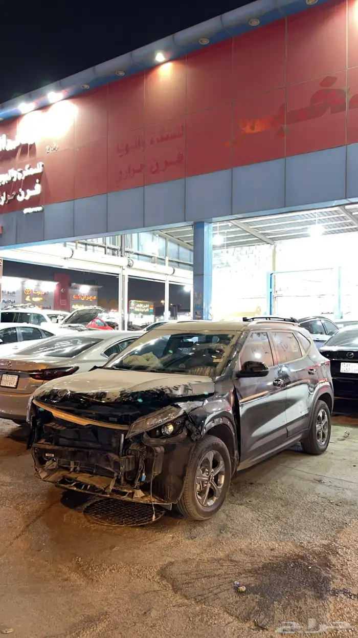 كيا سيليتوس مصدوم 0