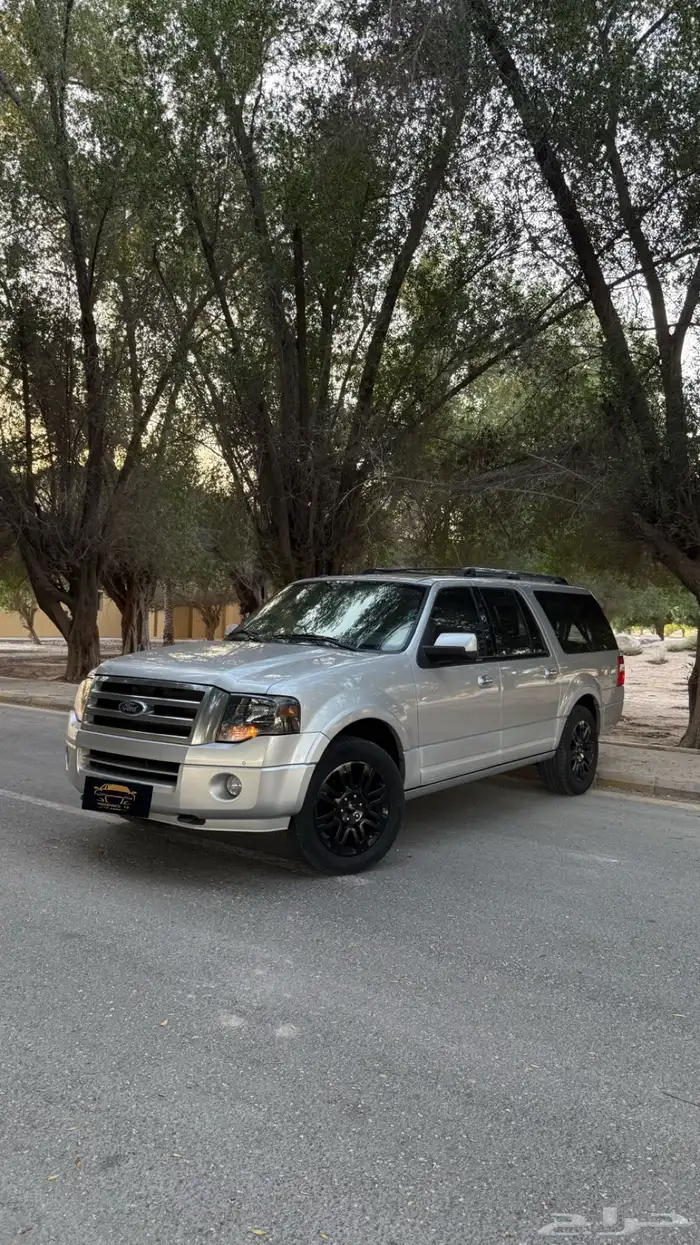 فورد اكسبدشن-2014-لمتدد فل كامل- دبل-(( مخزن ))-شبه وكالة 0