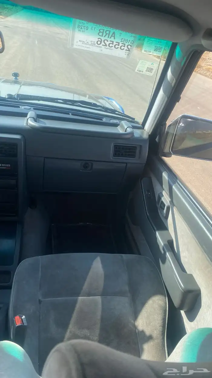 نيسان سوبر سفاري موديل 1992 بودي بلد شرط 13