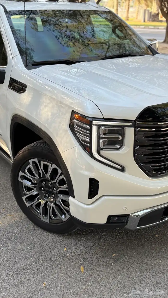 جمس سيرا -2025- دينالي التميت- 6.2- اعلى فئة-ممشى قليل 16