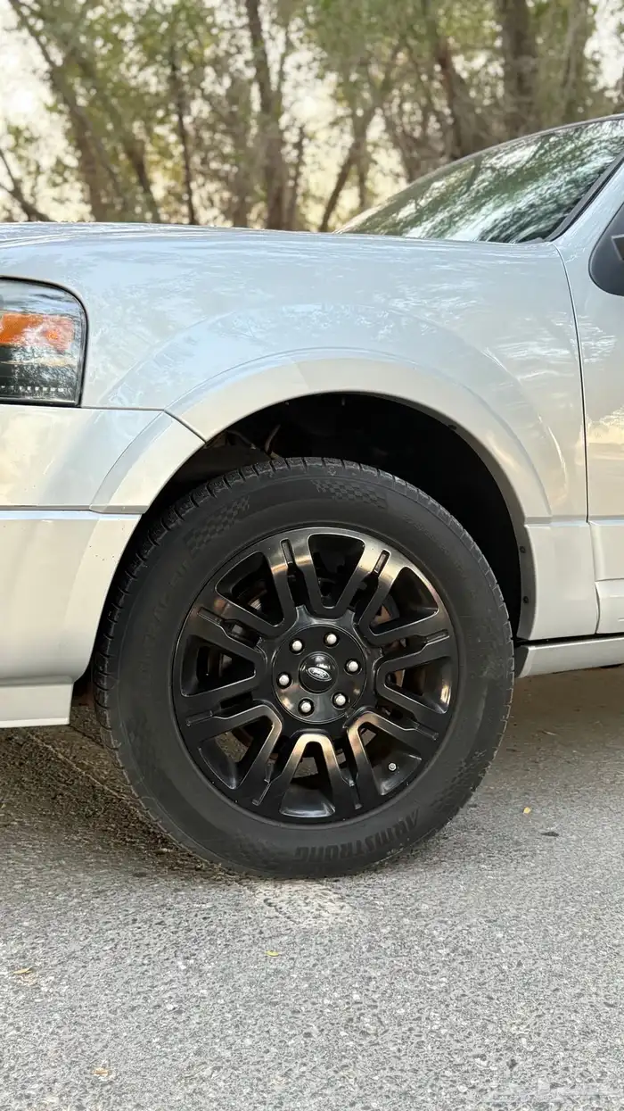 فورد اكسبدشن-2014-لمتدد فل كامل- دبل-(( مخزن ))-شبه وكالة 21