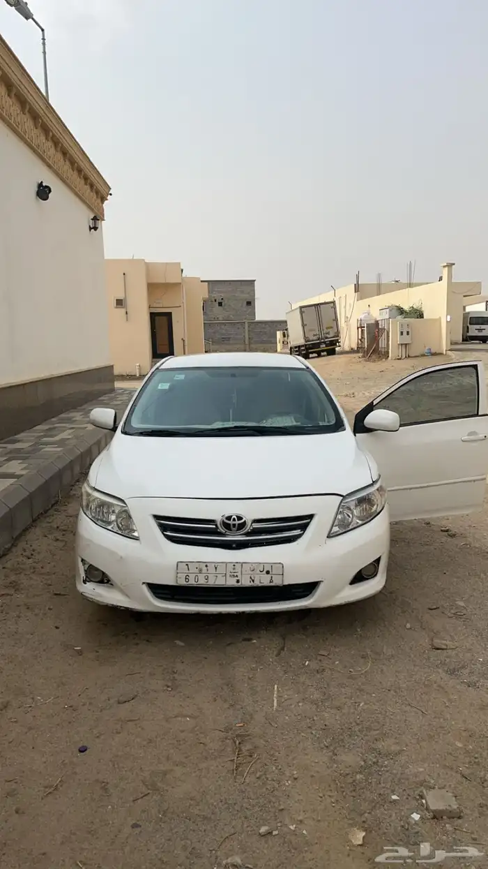 السلام عليكم يوجد كرلا 2009 للبيع نضيفه 4