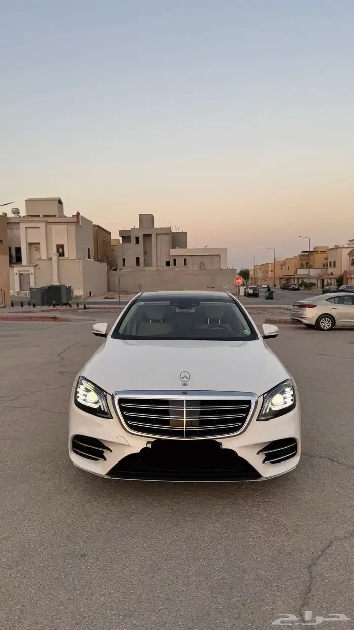 مرسيدس s450 موديل 2018 (مراتب طياره) 4
