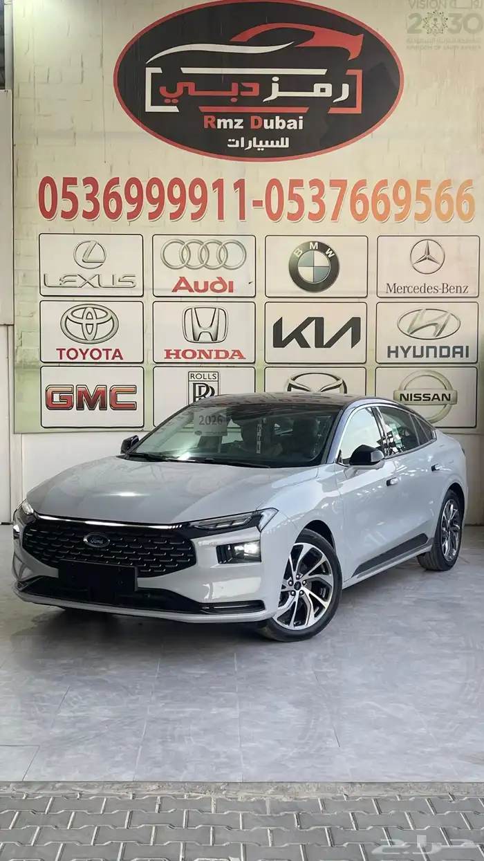 فورد تورس تيتانيوم 2026 0