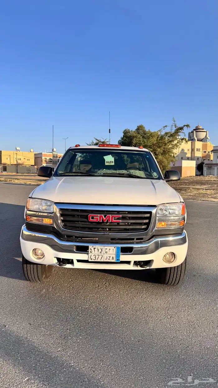 جمس سييرا 2001 2500HD 3