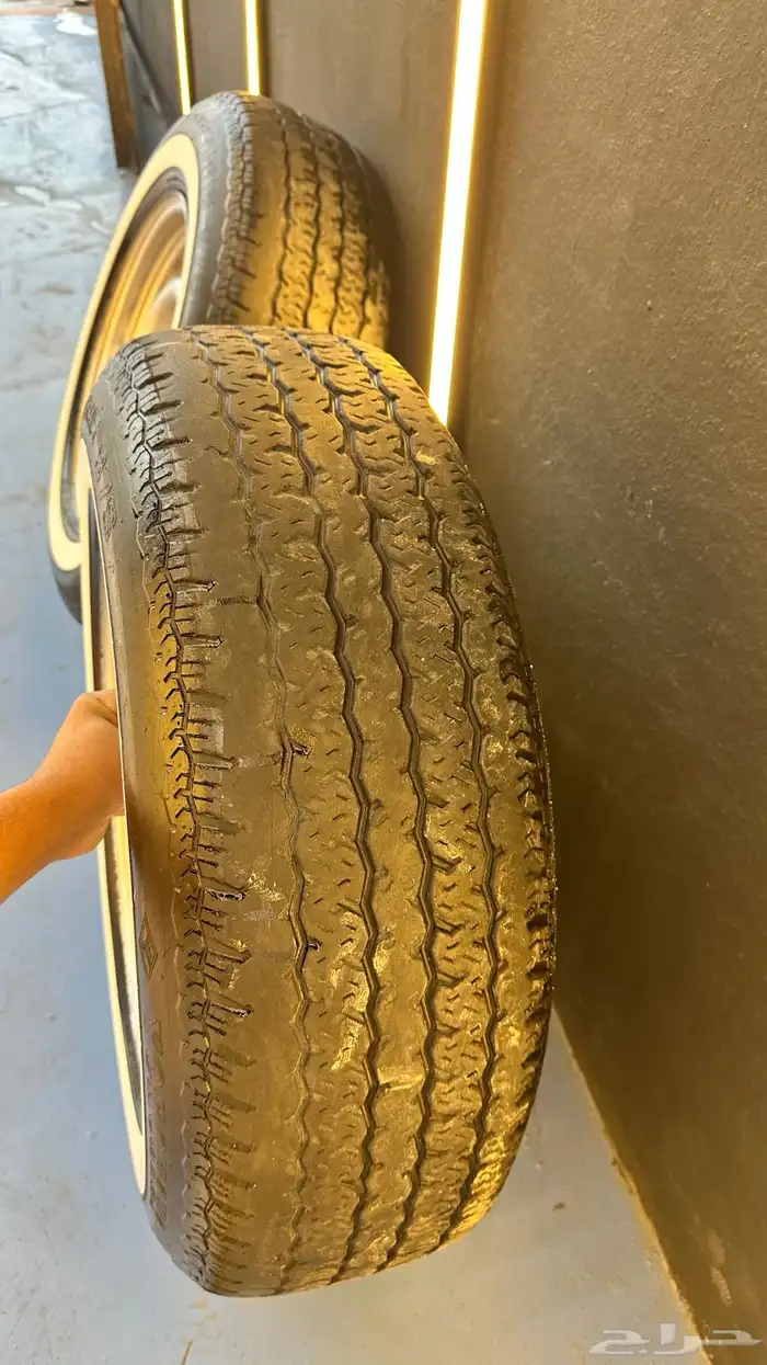 جنوط مرسدس الماني وكفرات يوكهاما 21 7