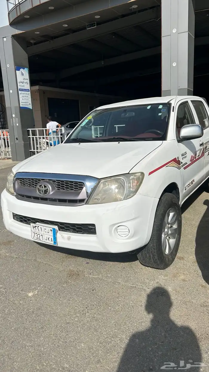 هايلكس دبل غمارتين 2011 1