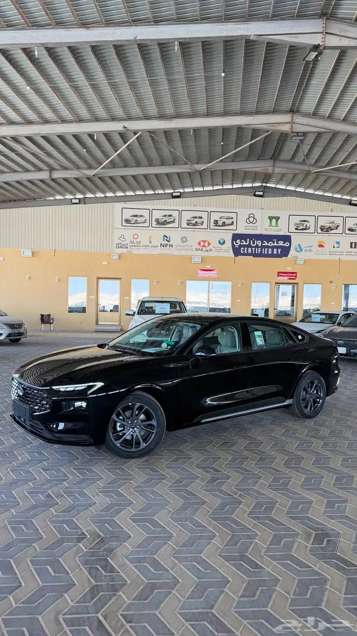 فورد تورس امبيانتي 2026 سعودي ( أسود - رمادي ) بسعر 123400 2