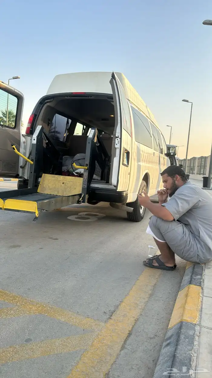 رافعة كرسي متحرك ذوي الهمم لكبار السن والمعاقين 4