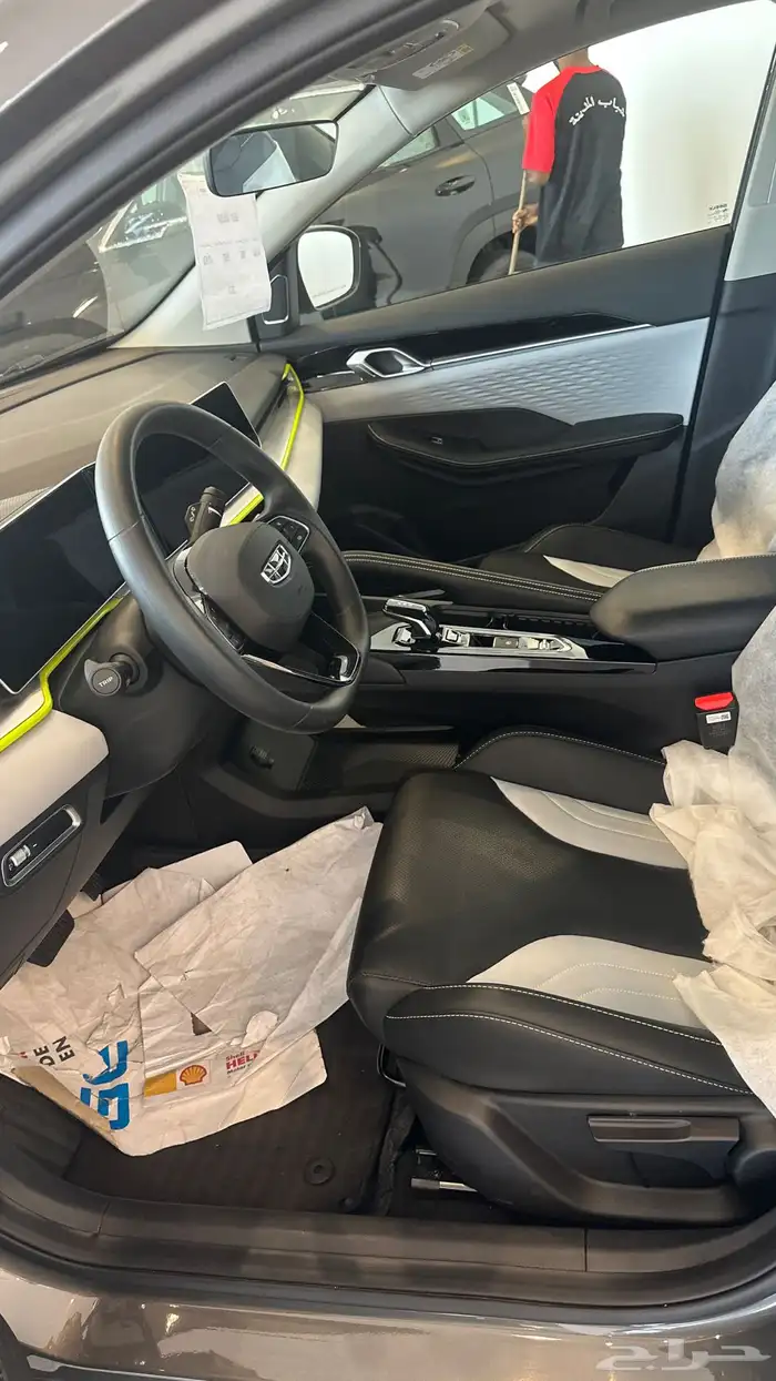 جيلي كولراي نص فل واستاندر 2025 باسعار خاصة 6